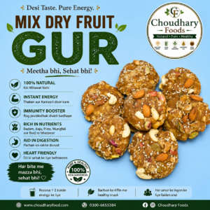 mix dry fruit gur 1kg | free delivery