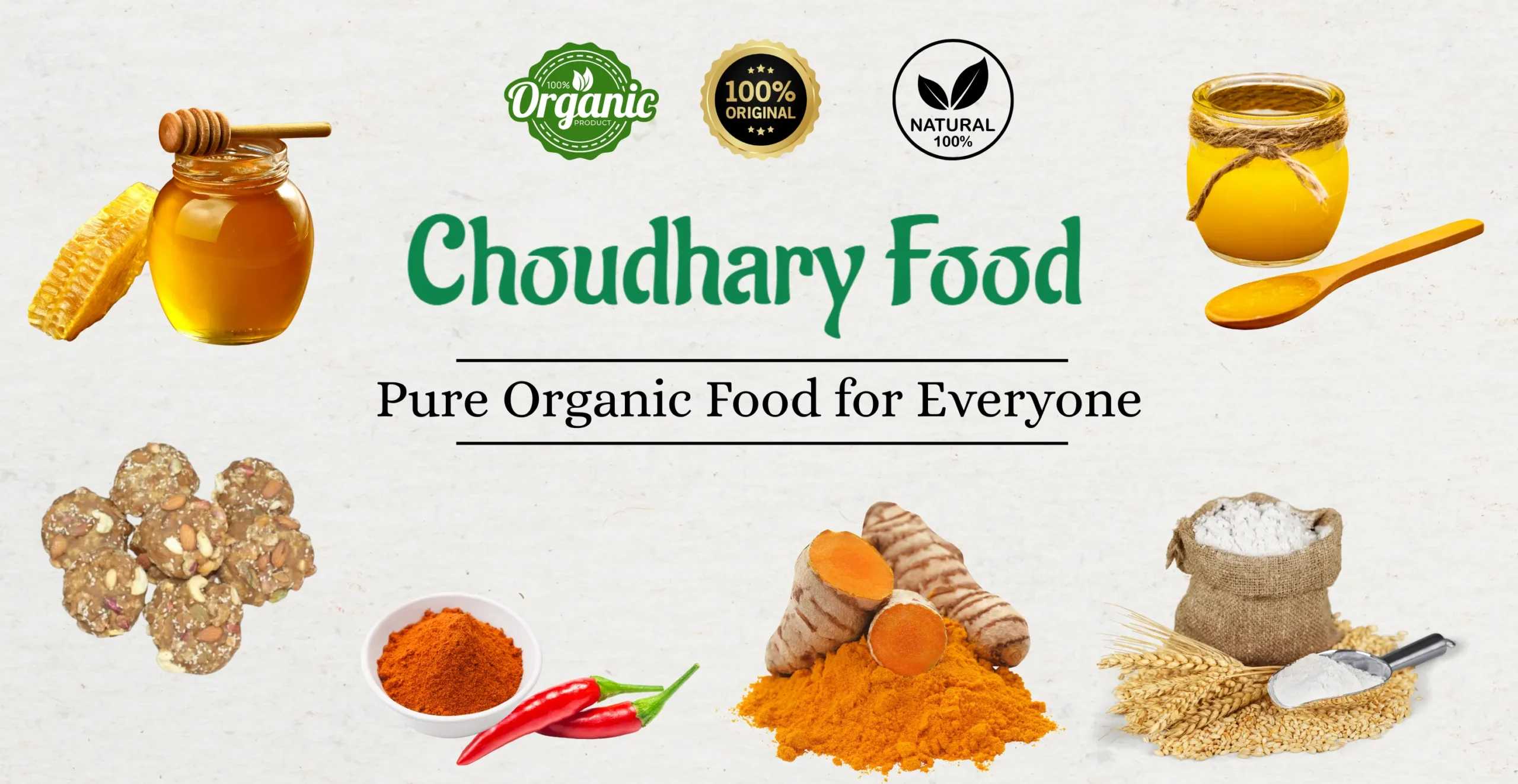 choudhary food banner