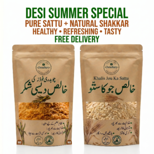 sattu pack | 1kg sattu + 1kg shakkar | free home delivery